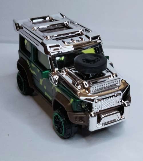 Majorette - Die Cast Cars - Ltd Edition - Tuned Up - Suzuki Jimmy - Street Shield - Super Rare