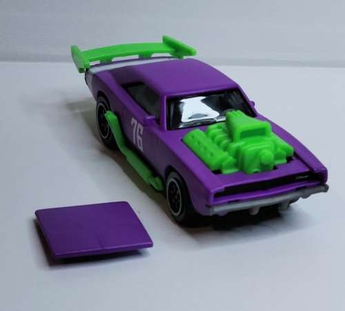 Majorette - Die Cast Cars - Ltd Edition - Tuned Up - Dodge Charger R1 - Drag Star - Rare