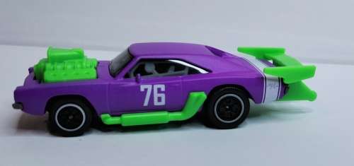 Majorette - Die Cast Cars - Ltd Edition - Tuned Up - Dodge Charger R1 - Drag Star - Rare