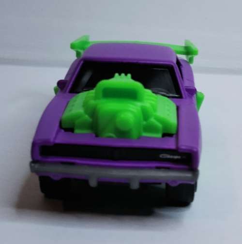 Majorette - Die Cast Cars - Ltd Edition - Tuned Up - Dodge Charger R1 - Drag Star - Rare