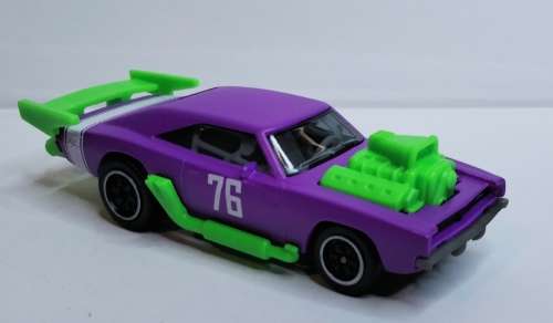Majorette - Die Cast Cars - Ltd Edition - Tuned Up - Dodge Charger R1 - Drag Star - Rare