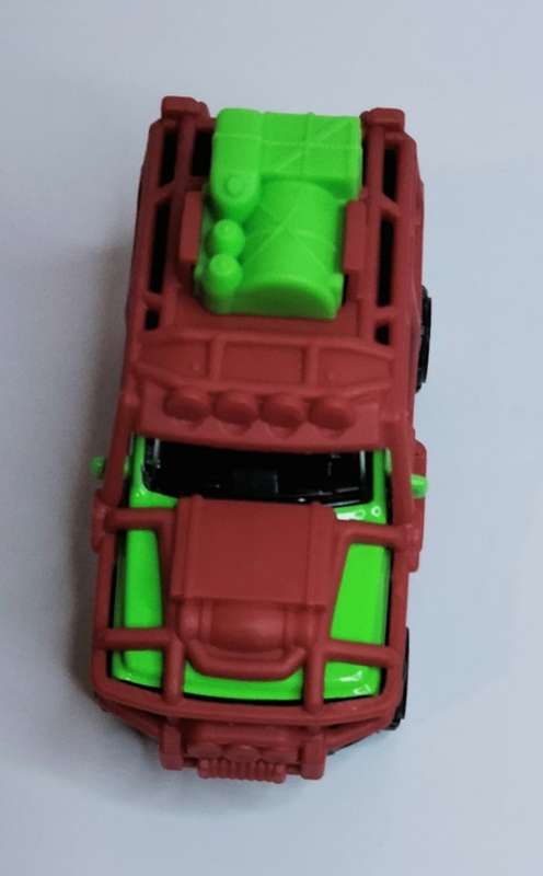 Majorette - Die Cast Cars - Ltd Edition - Tuned Up - Suzuki Jimmy - Backpacker
