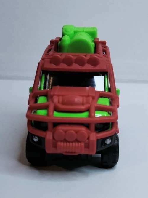 Majorette - Die Cast Cars - Ltd Edition - Tuned Up - Suzuki Jimmy - Backpacker