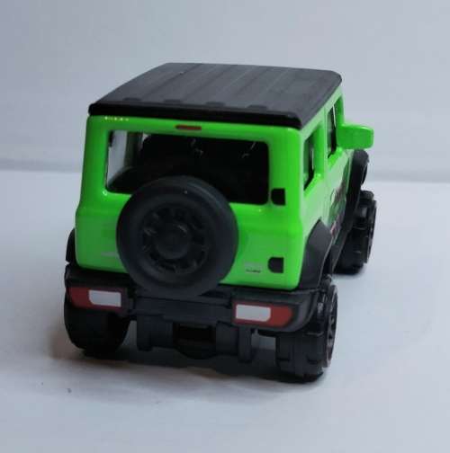 Majorette - Die Cast Cars - Ltd Edition - Tuned Up - Suzuki Jimmy - Backpacker