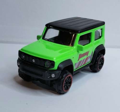 Majorette - Die Cast Cars - Ltd Edition - Tuned Up - Suzuki Jimmy - Backpacker
