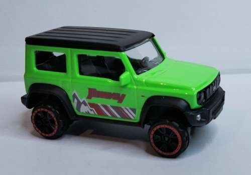 Majorette - Die Cast Cars - Ltd Edition - Tuned Up - Suzuki Jimmy - Backpacker