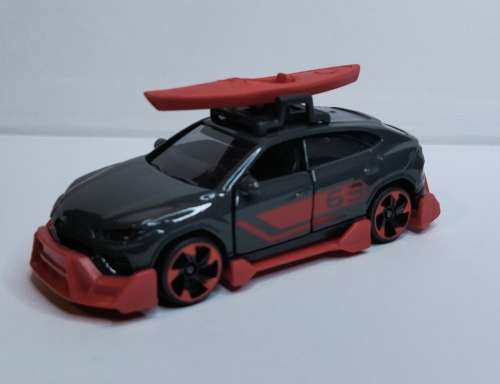 Majorette - Die Cast Cars - Ltd Edition - Tuned Up - Lamborghini Urus - Mountain Racer