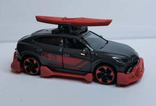 Majorette - Die Cast Cars - Ltd Edition - Tuned Up - Lamborghini Urus - Mountain Racer