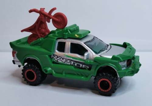 Majorette - Die Cast Cars - Ltd Edition - Tuned Up - Ford F150 Raptor - Hyper Lifter