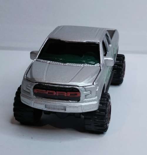 Majorette - Die Cast Cars - Ltd Edition - Tuned Up - Ford F150 Raptor - Hyper Lifter