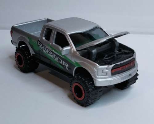 Majorette - Die Cast Cars - Ltd Edition - Tuned Up - Ford F150 Raptor - Hyper Lifter