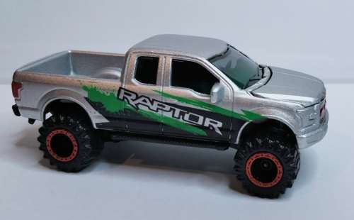 Majorette - Die Cast Cars - Ltd Edition - Tuned Up - Ford F150 Raptor - Hyper Lifter