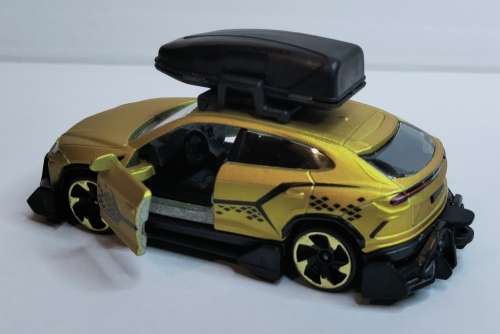 Majorette - Die Cast Cars - Ltd Edition - Tuned Up - Lamborghini - Italian Travel -  Rare