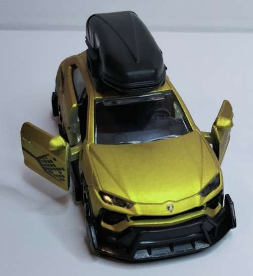 Majorette - Die Cast Cars - Ltd Edition - Tuned Up - Lamborghini - Italian Travel -  Rare