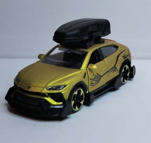 Majorette - Die Cast Cars - Ltd Edition - Tuned Up - Lamborghini - Italian Travel -  Rare