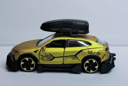 Majorette - Die Cast Cars - Ltd Edition - Tuned Up - Lamborghini - Italian Travel -  Rare