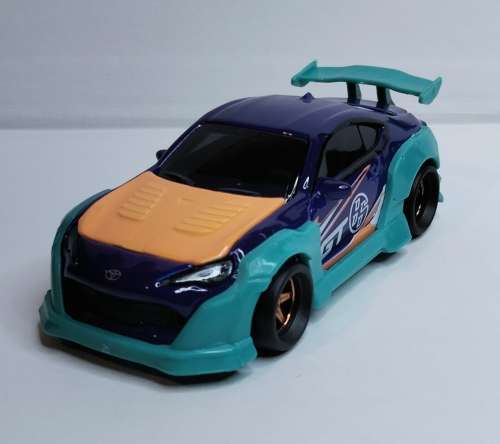 Majorette - Die Cast Cars - Ltd Edition - Tuned Up - Toyota GT86 - GT Drifter -  Rare