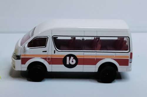 Majorette - Die Cast Cars - Ltd Edition - Tuned Up - Toyota Hiace -  AventurAce
