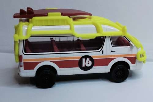 Majorette - Die Cast Cars - Ltd Edition - Tuned Up - Toyota Hiace -  AventurAce