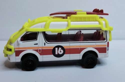 Majorette - Die Cast Cars - Ltd Edition - Tuned Up - Toyota Hiace -  AventurAce