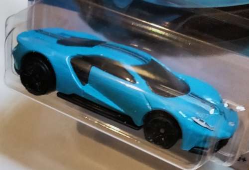 Hot Wheels - Die Cast Vehicles 1:64 - 17` Ford GT