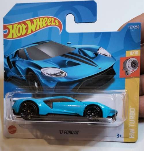 Hot Wheels - Die Cast Vehicles 1:64 - 17` Ford GT