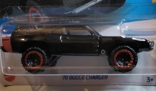 HOTWHEELS / HOT WHEELS - DIE CAST VEHICLES - `70 DODGE CHARGER - FAST and FURIOUS