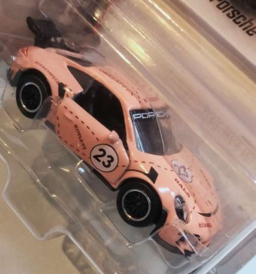 Majorette - Die Cast Cars - Ltd Edition - Porsche 911 GT3 RS Rare Peach
