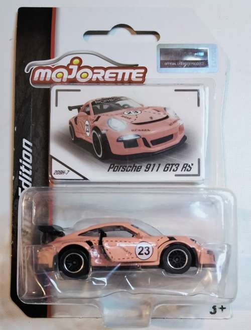 Majorette - Die Cast Cars - Ltd Edition - Porsche 911 GT3 RS Rare Peach
