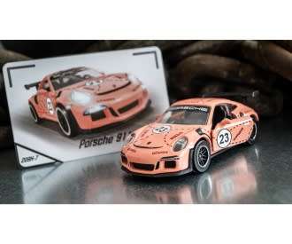 Majorette - Die Cast Cars - Ltd Edition - Porsche 911 GT3 RS Rare Peach