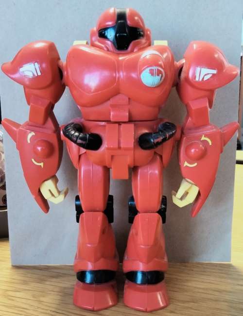 Original 1985 Matchbox - Robotech - Macross - Bioroid Invid Fighter Action figure 17cm