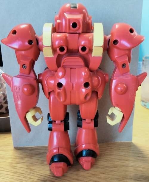 Original 1985 Matchbox - Robotech - Macross - Bioroid Invid Fighter Action figure 17cm