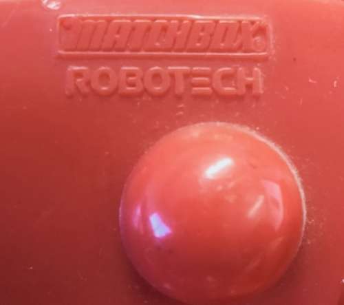 Original 1985 Matchbox - Robotech - Macross - Bioroid Invid Fighter Action figure 17cm