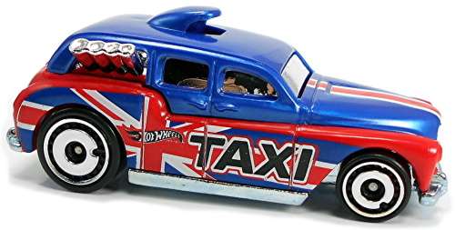 HOTWHEELS / HOT WHEELS - BRITISH COCKNEY CAB II - Sealed