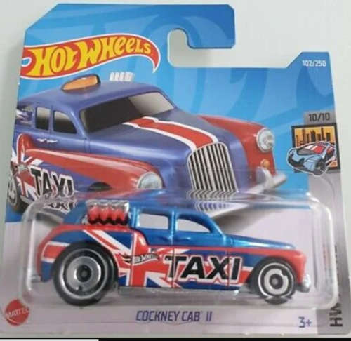 HOTWHEELS / HOT WHEELS - BRITISH COCKNEY CAB II - Sealed