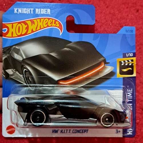 HOTWHEELS / HOT WHEELS - Knight Rider - New HW KITT Concept Car - Gorgeous