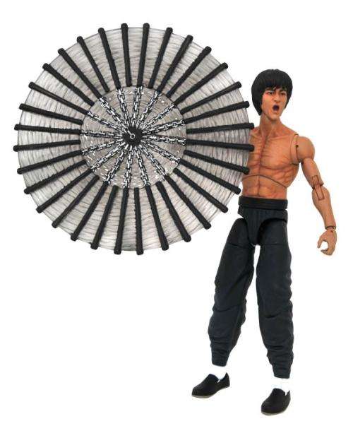 Diamond Select - Legendary Bruce Lee - Shirtless - Action Figure 18CM