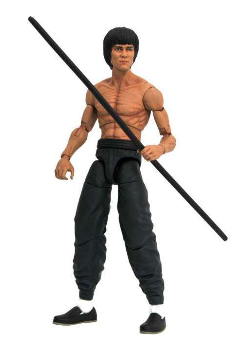 Diamond Select - Legendary Bruce Lee - Shirtless - Action Figure 18CM