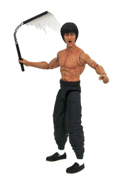 Diamond Select - Legendary Bruce Lee - Shirtless - Action Figure 18CM