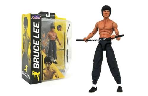 Diamond Select - Legendary Bruce Lee - Shirtless - Action Figure 18CM