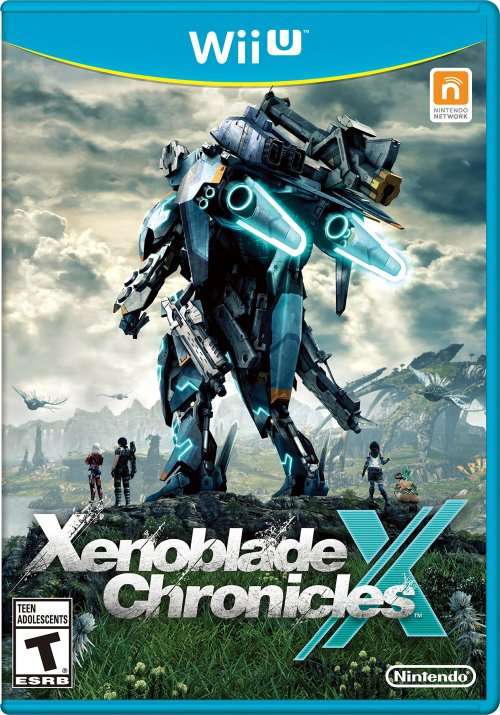 Wii-U / Wii U - Nintendo - Xenoblade Chronicles X - RPG