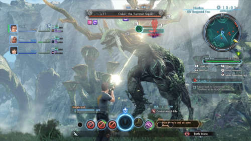 Wii-U / Wii U - Nintendo - Xenoblade Chronicles X - RPG