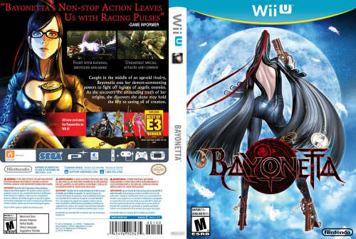 Wii-U / Wii U - Nintendo -  Bayonetta - Action Packed Shooter