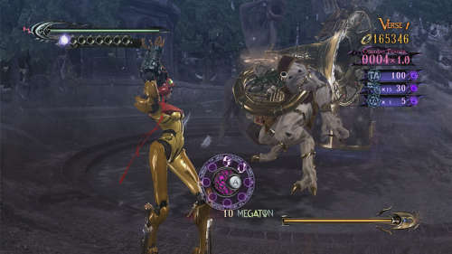 Wii-U / Wii U - Nintendo -  Bayonetta - Action Packed Shooter