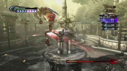 Wii-U / Wii U - Nintendo -  Bayonetta - Action Packed Shooter