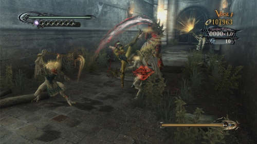 Wii-U / Wii U - Nintendo -  Bayonetta - Action Packed Shooter