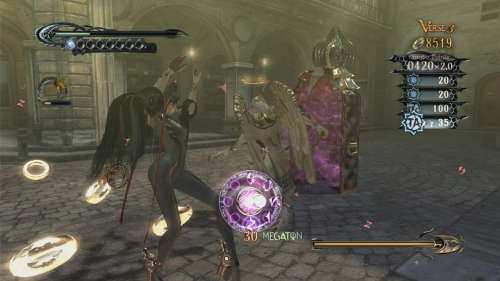 Wii-U / Wii U - Nintendo -  Bayonetta - Action Packed Shooter