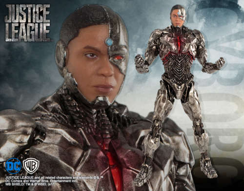 Kotobukiya - Justice League - Cyborg Statue 19.5cm