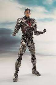 Kotobukiya - Justice League - Cyborg Statue 19.5cm