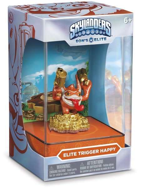 Skylanders - Eon`s Elite - Trigger Happy